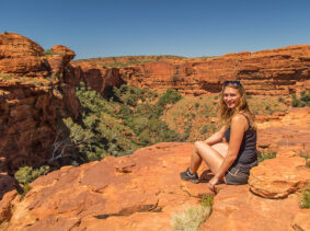 Exploring Kings Canyon