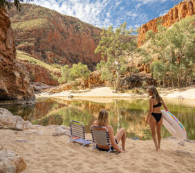 NT Summer at Ormiston Gorge