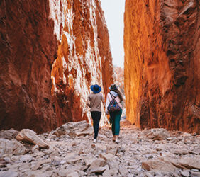 Emu Run Experience - Standley Chasm